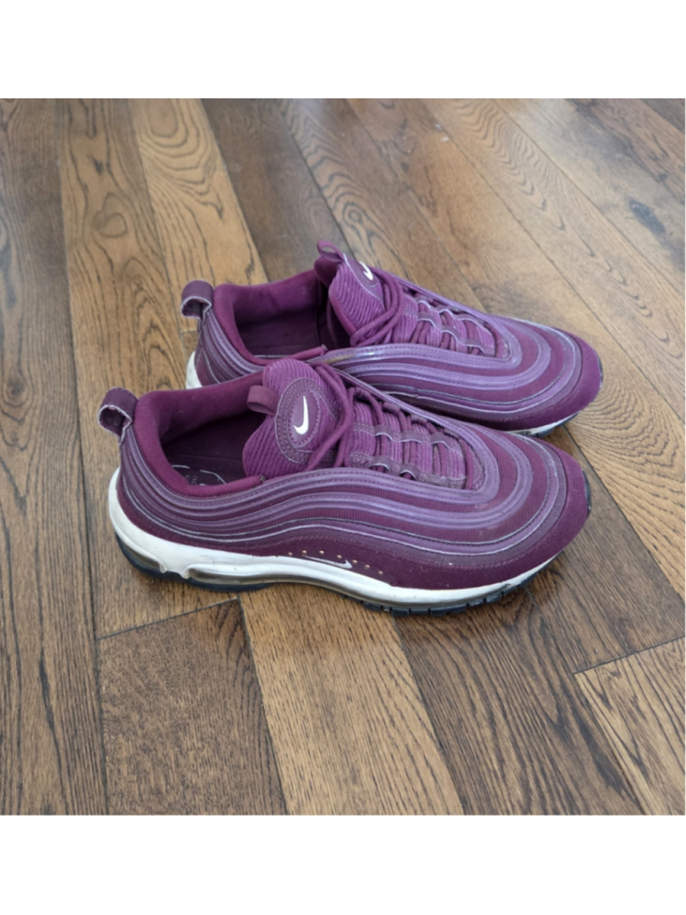 Nike Air Max 97 (2018) Sneakers Purple Womens Size 10